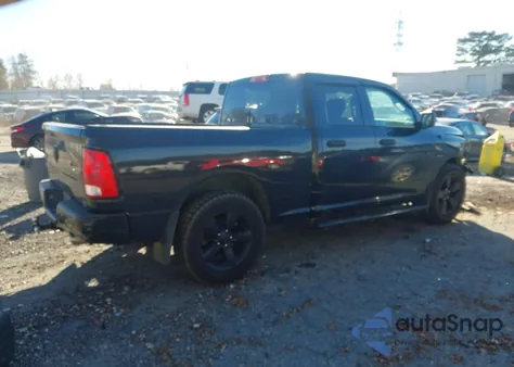 2016 Ram 1500 Express z USA, uszkodzony, nr VIN 1C6RR6FT8GS355845